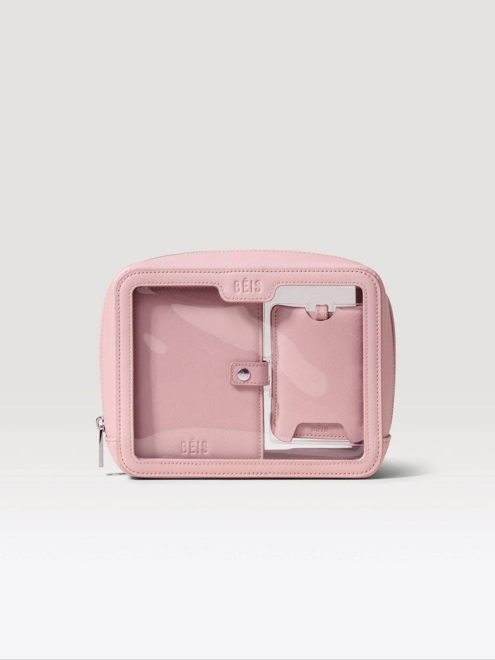 NWT BÉIS The Passport & Luggage Tag Set | Atlas Pink | Travel Organizer
